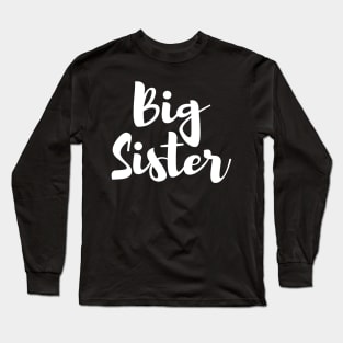 Big Sister Long Sleeve T-Shirt